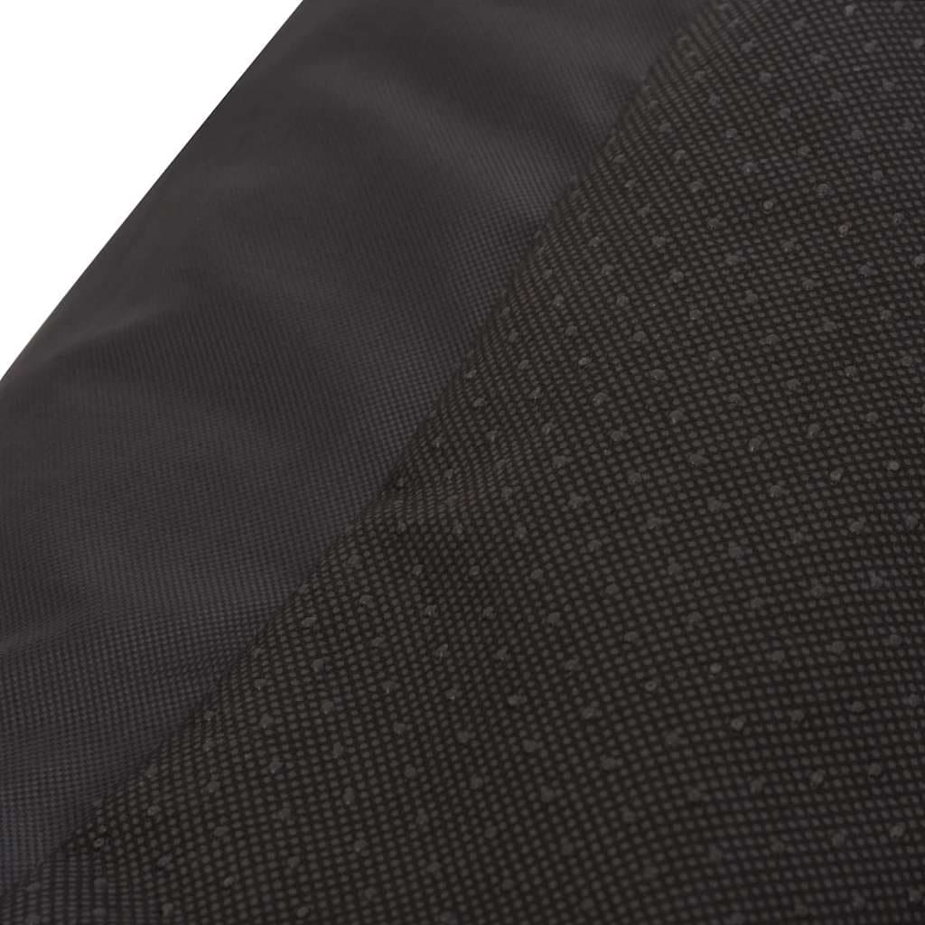 Cuccia per Cani con Cuscino Imbottito Taglia L Nero — miniatura 3 di 3