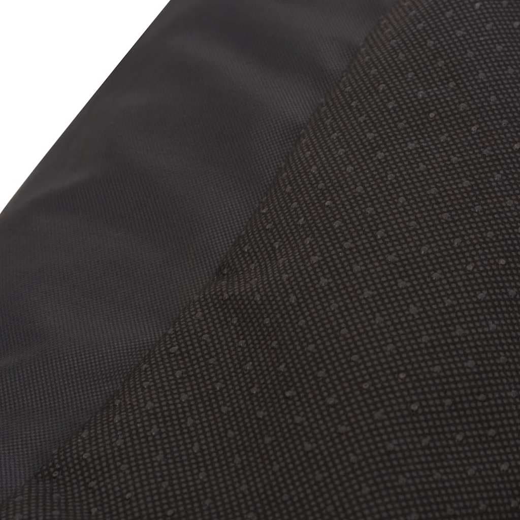 Cuccia per Cani con Cuscino Imbottito Taglia XL Nero — miniatura 3 di 3