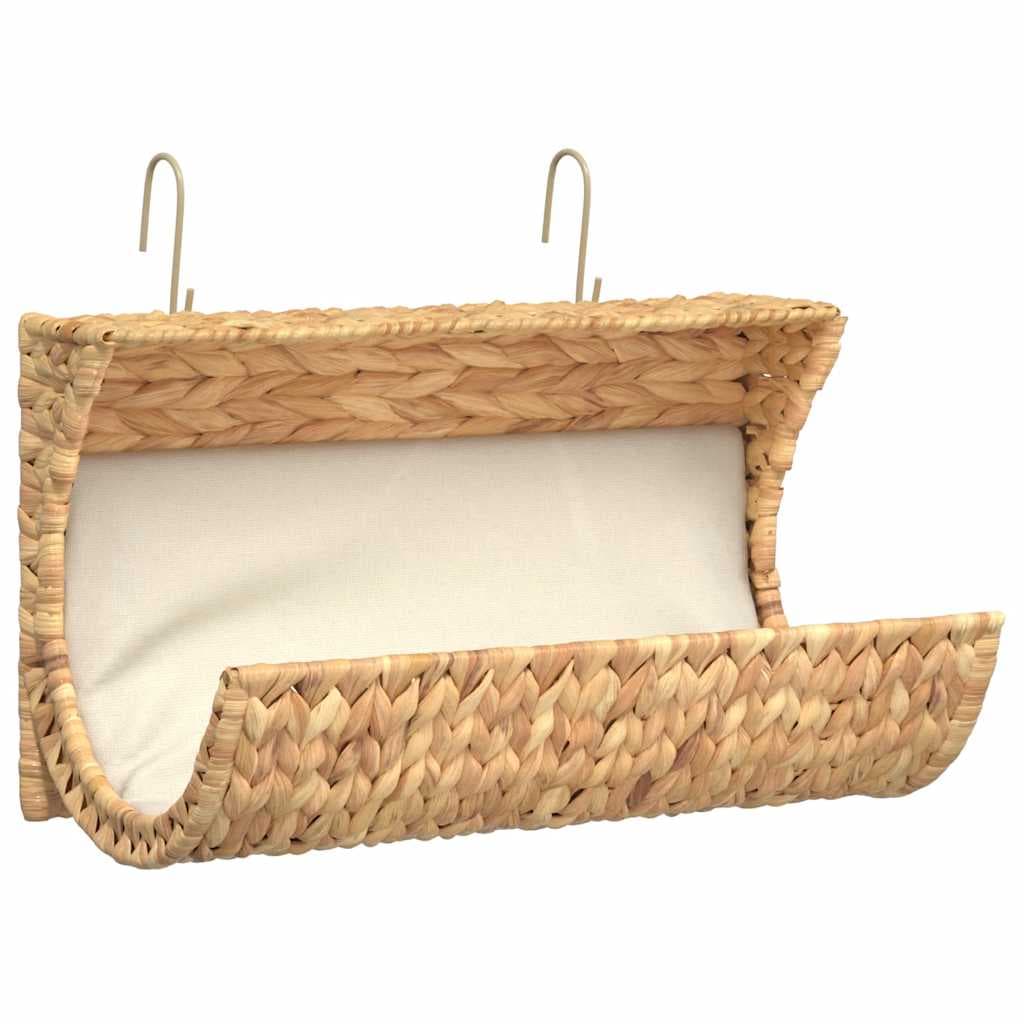 Cuccia per Gatti con Cuscino Giacinto d'Acqua 37x20x20 cm — miniatura 2 di 7