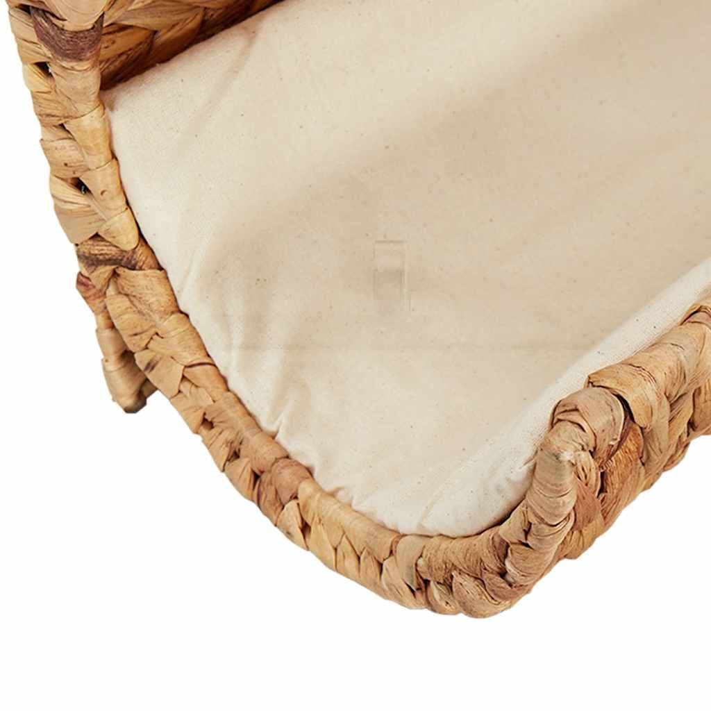Cuccia per Gatti con Cuscino Giacinto d'Acqua 37x20x20 cm — miniatura 5 di 7