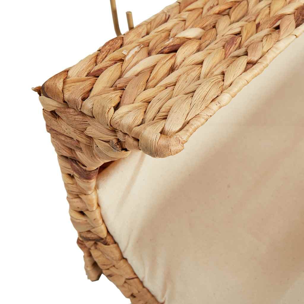 Cuccia per Gatti con Cuscino Giacinto d'Acqua 37x20x20 cm — miniatura 6 di 7