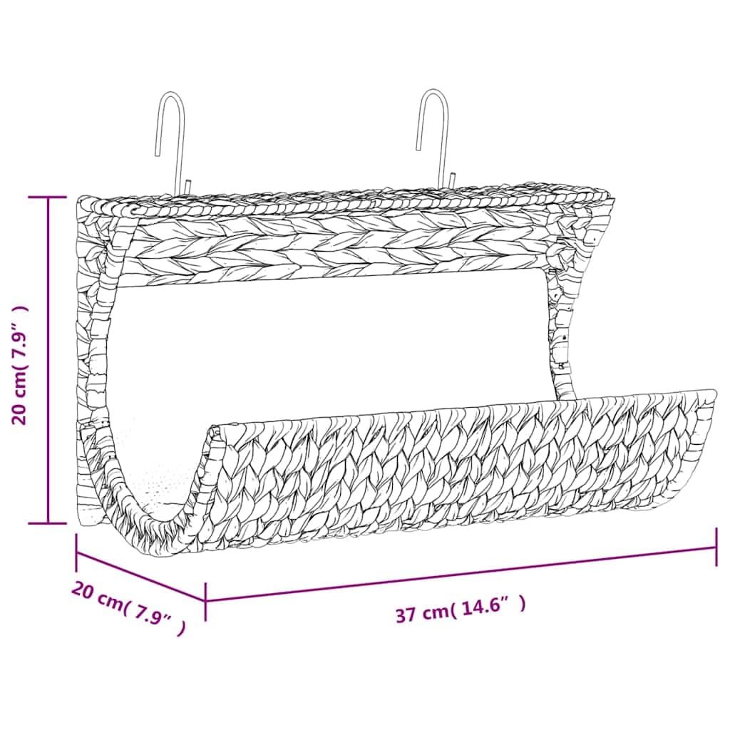Cuccia per Gatti con Cuscino Giacinto d'Acqua 37x20x20 cm — miniatura 7 di 7