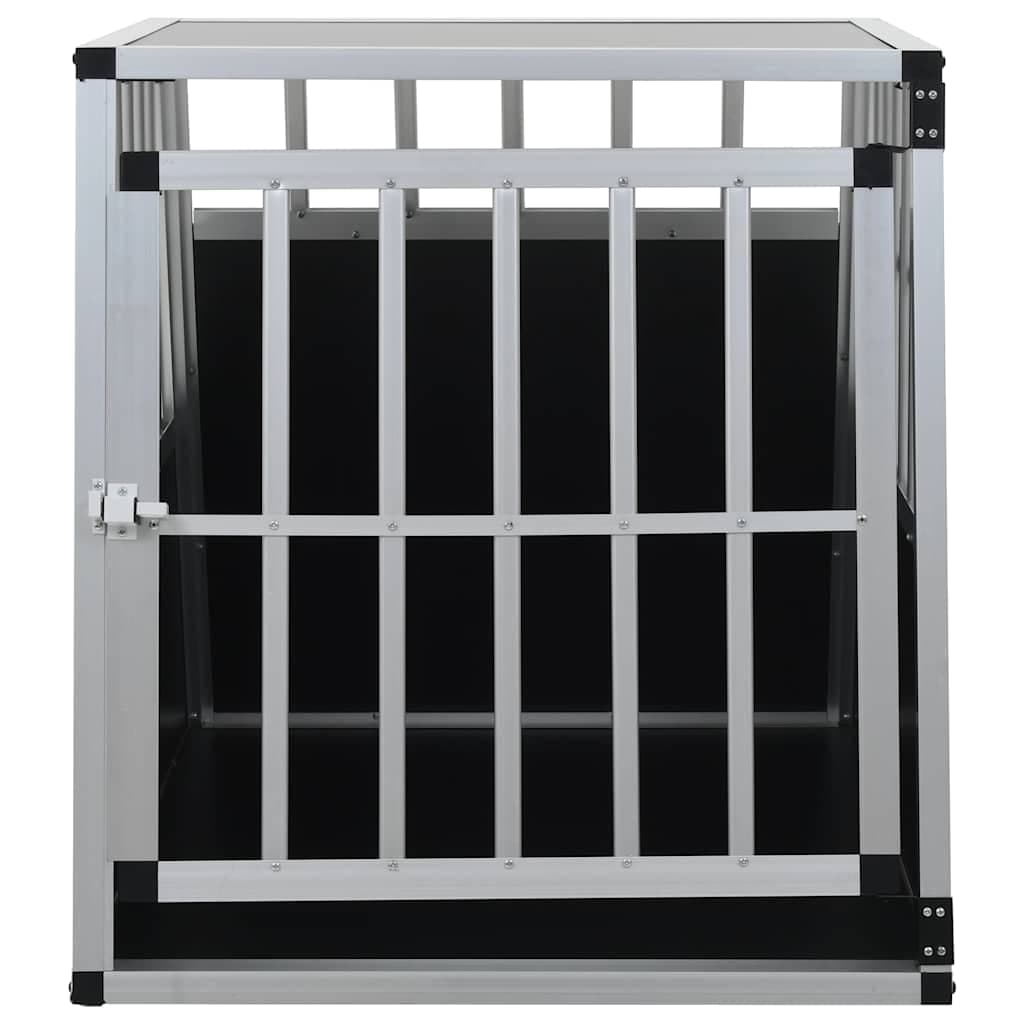 Trasportino per Cani con Porta Singola 65x91x69,5 cm — foto 2 di 9