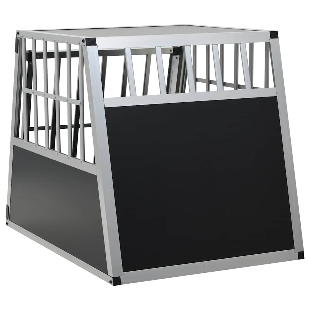 Trasportino per Cani con Porta Singola 65x91x69,5 cm — foto 3 di 9