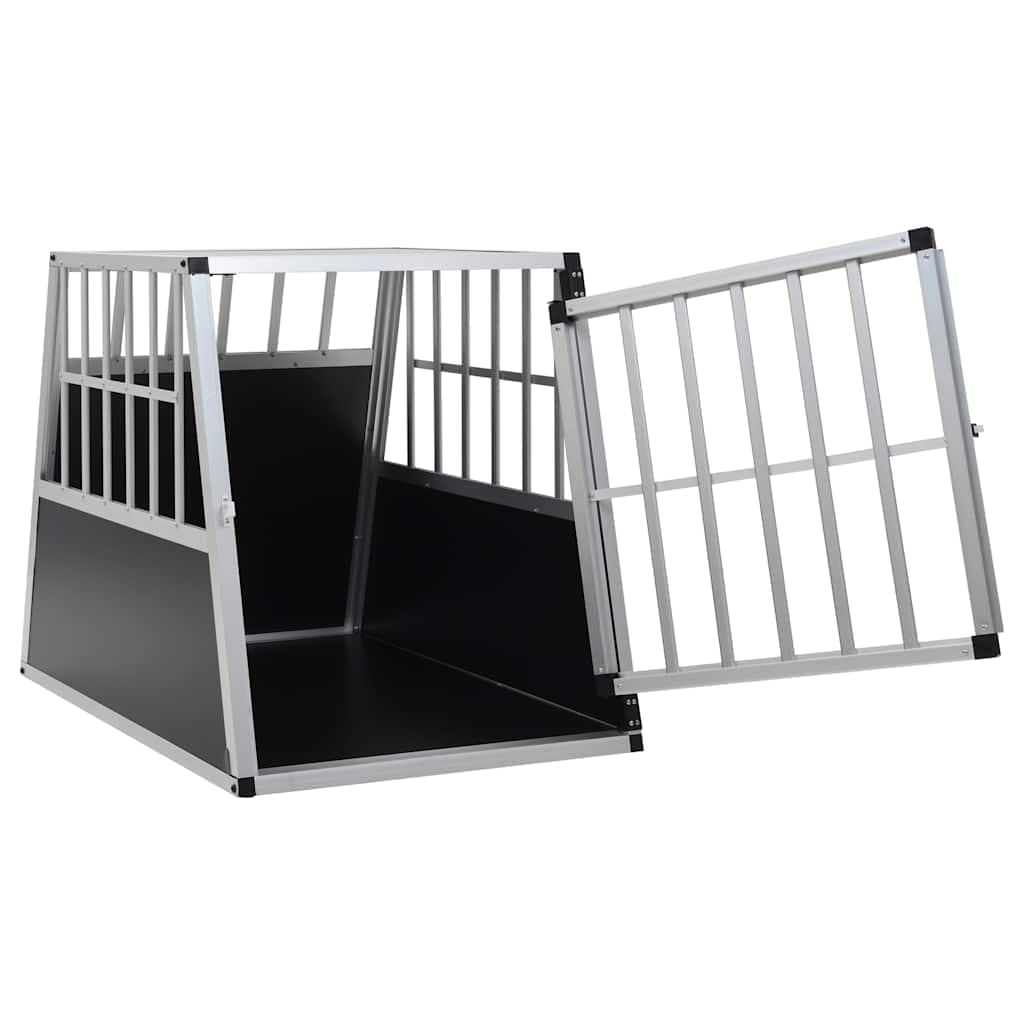 Trasportino per Cani con Porta Singola 65x91x69,5 cm — foto 4 di 9