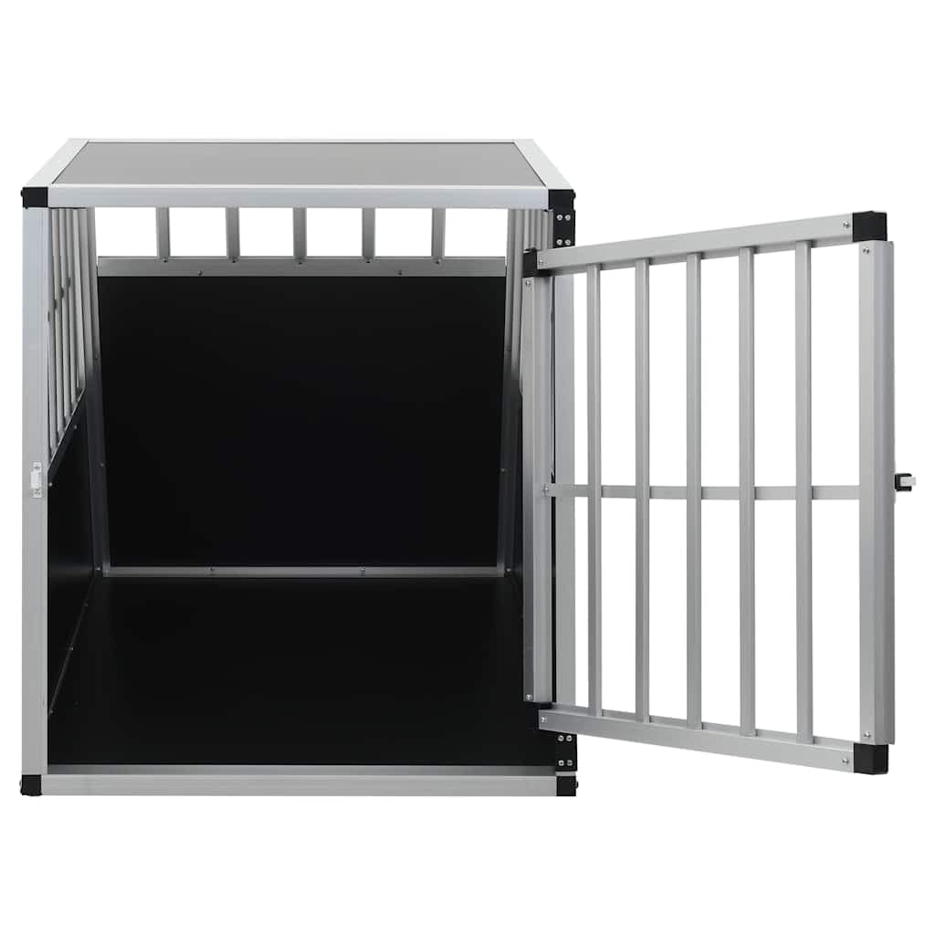 Trasportino per Cani con Porta Singola 65x91x69,5 cm — foto 5 di 9