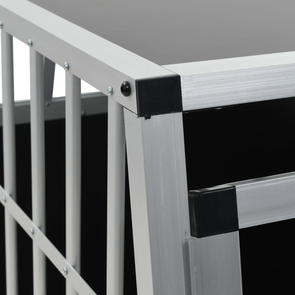 Trasportino per Cani con Porta Singola 65x91x69,5 cm — foto 6 di 9
