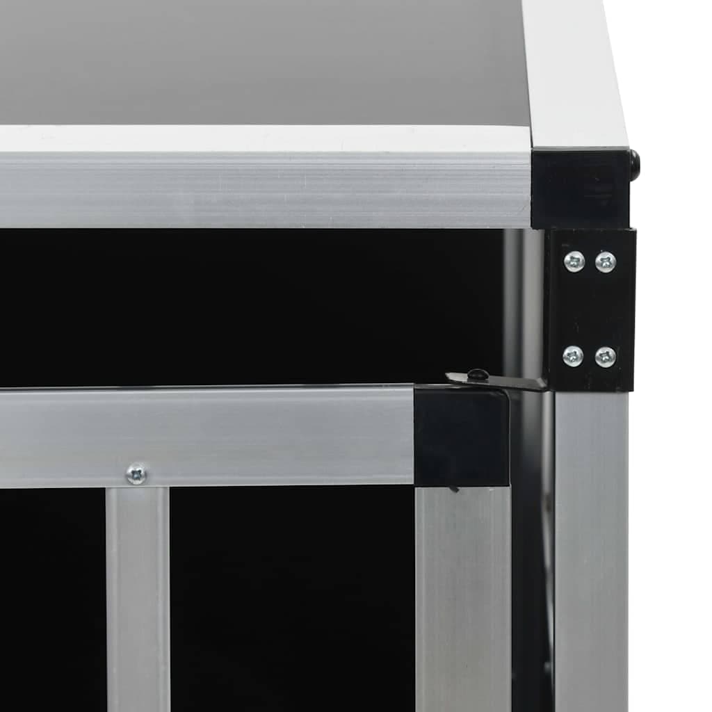Trasportino per Cani con Porta Singola 65x91x69,5 cm — foto 7 di 9