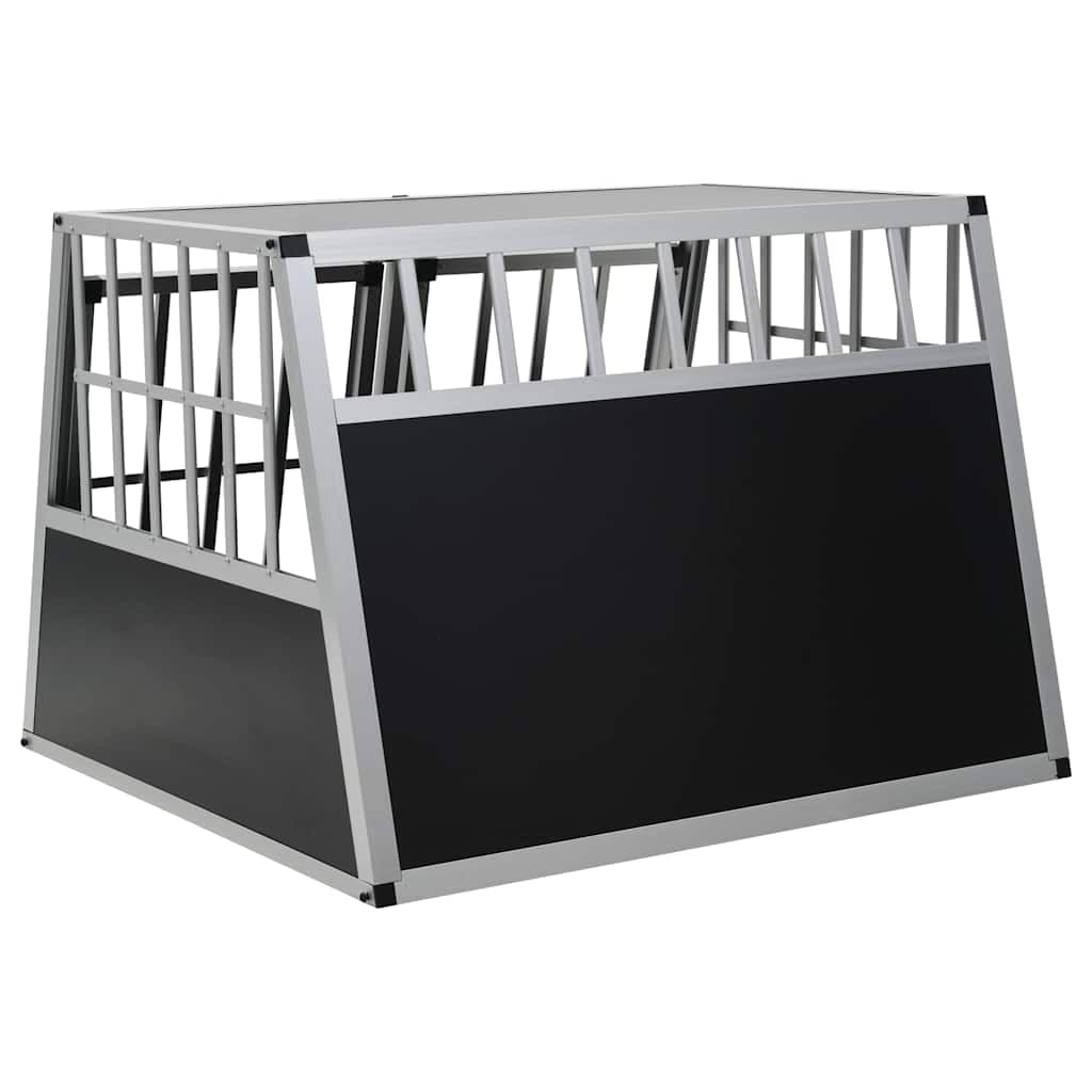 Trasportino per Cani con Doppia Porta 94x88x69 cm — foto 3 di 9