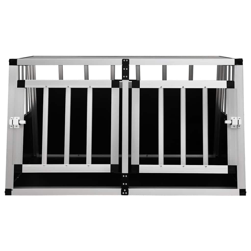 Trasportino per Cani con Doppia Porta 89x69x50 cm — foto 2 di 9