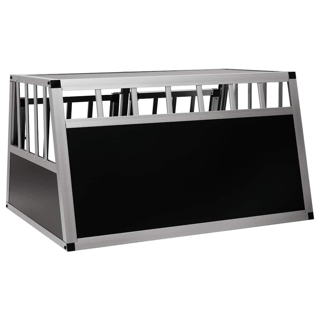Trasportino per Cani con Doppia Porta 89x69x50 cm — foto 3 di 9