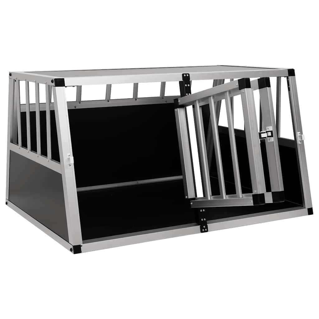 Trasportino per Cani con Doppia Porta 89x69x50 cm — foto 4 di 9
