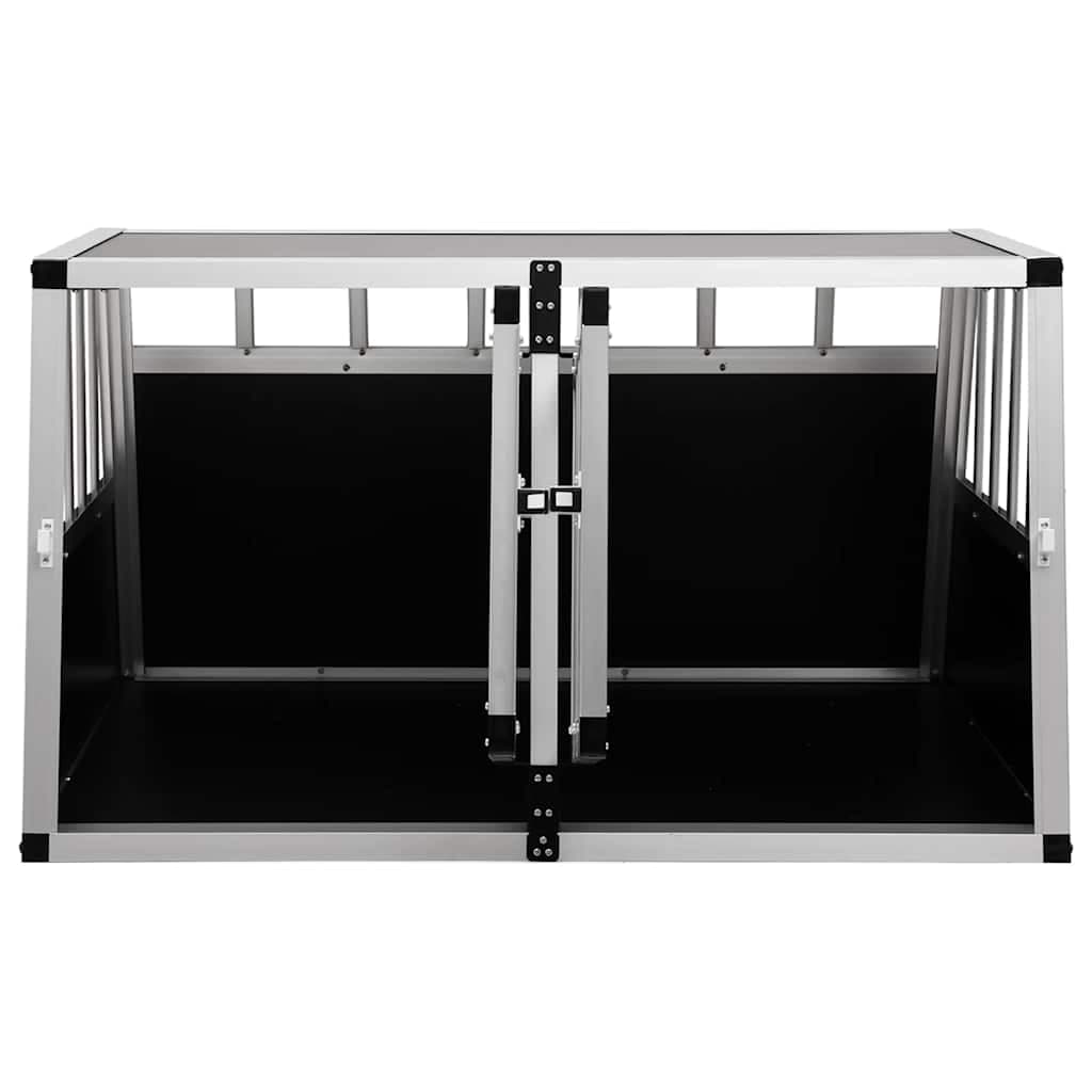 Trasportino per Cani con Doppia Porta 89x69x50 cm — foto 5 di 9