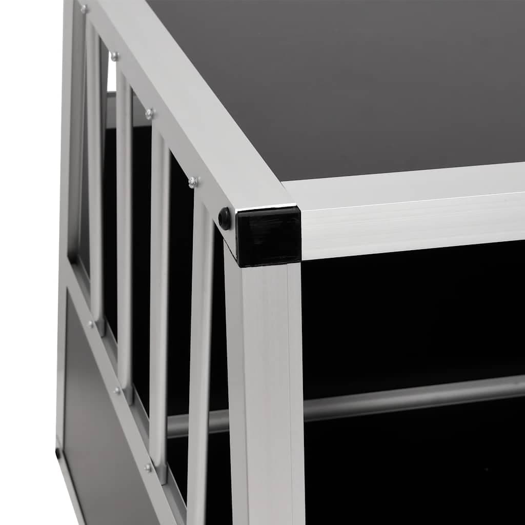 Trasportino per Cani con Doppia Porta 89x69x50 cm — foto 6 di 9