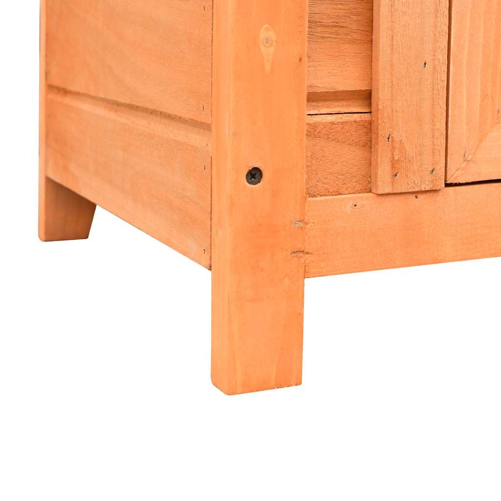Cuccia per Gatti in Legno di Pino e Abete 50x46x43,5 cm — miniatura 9 di 11