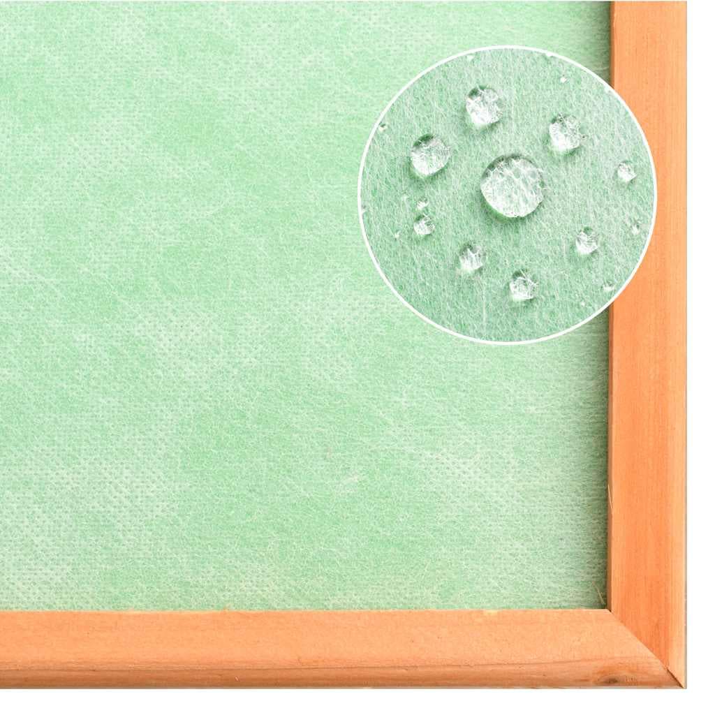Cuccia per Gatti in Legno di Pino e Abete 50x46x43,5 cm — miniatura 10 di 11