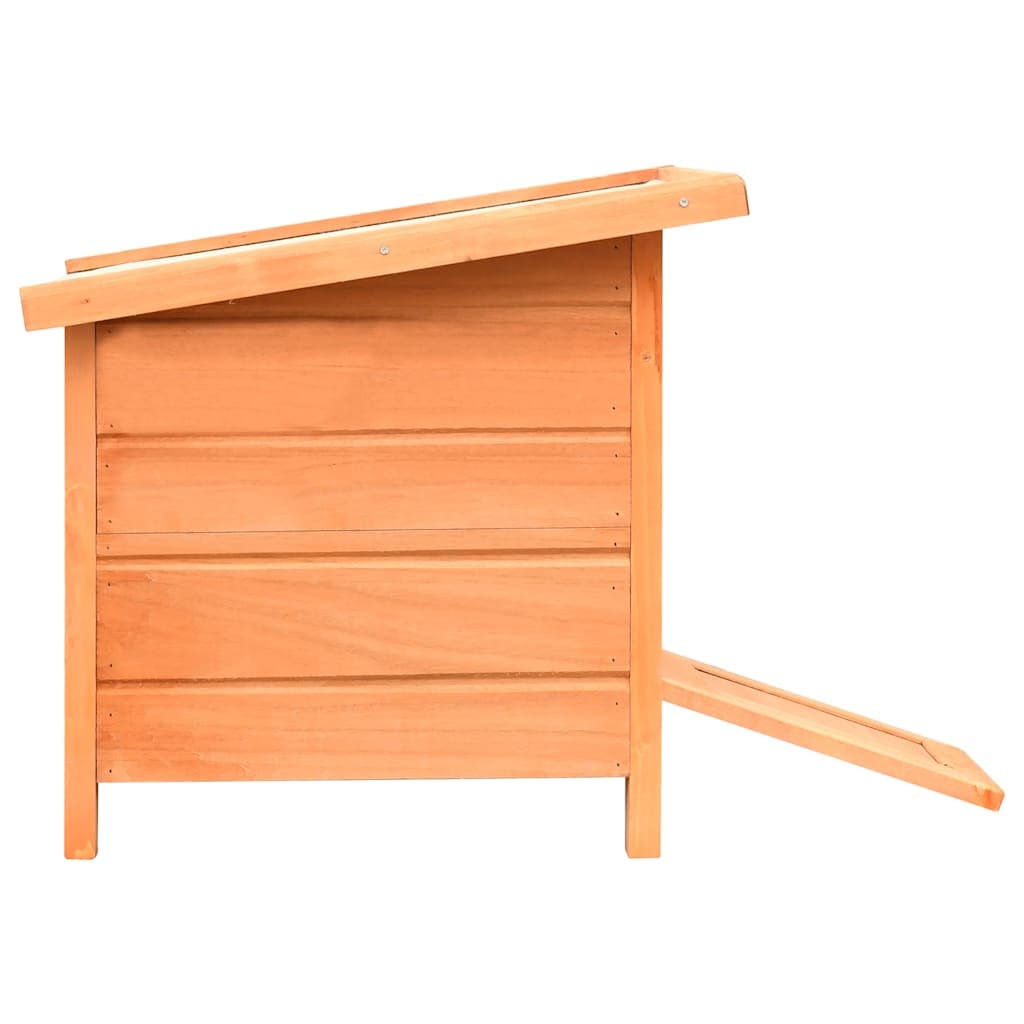 Cuccia per Gatti in Legno di Pino e Abete 50x46x43,5 cm — miniatura 6 di 11