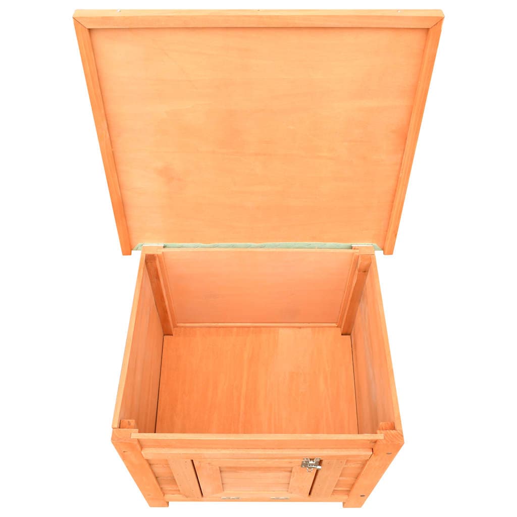 Cuccia per Gatti in Legno di Pino e Abete 50x46x43,5 cm — miniatura 7 di 11