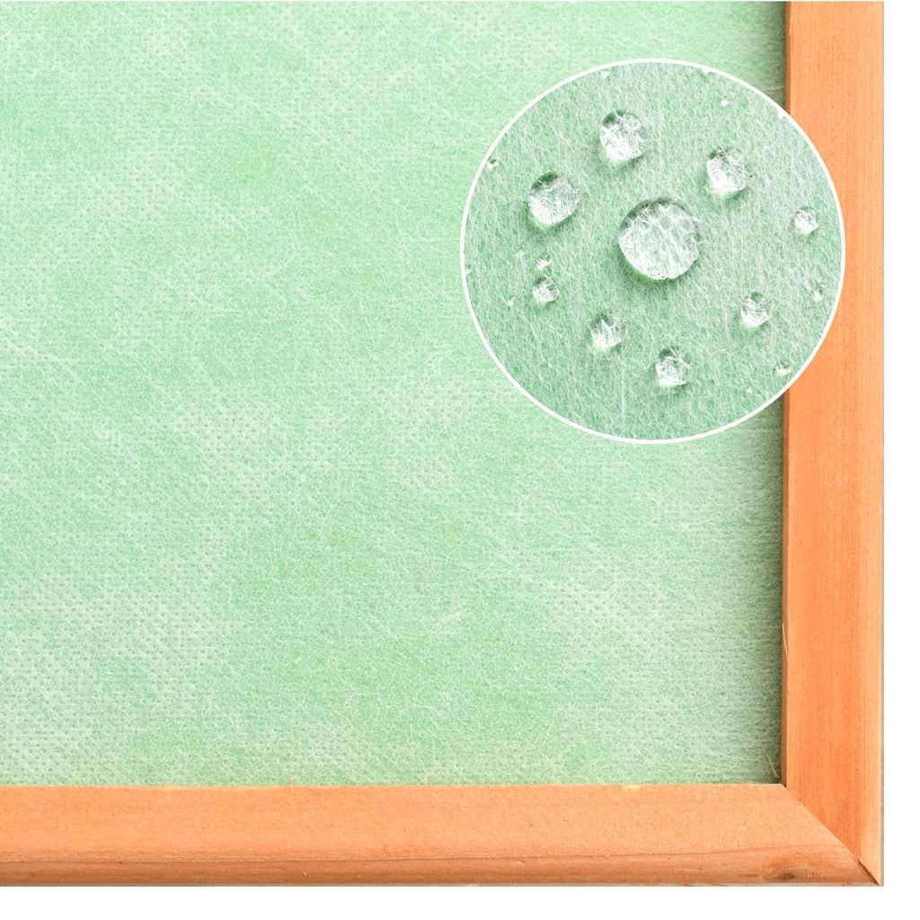 Cuccia per Cani in Legno di Pino e Abete 120x77x86 cm — foto 9 di 10