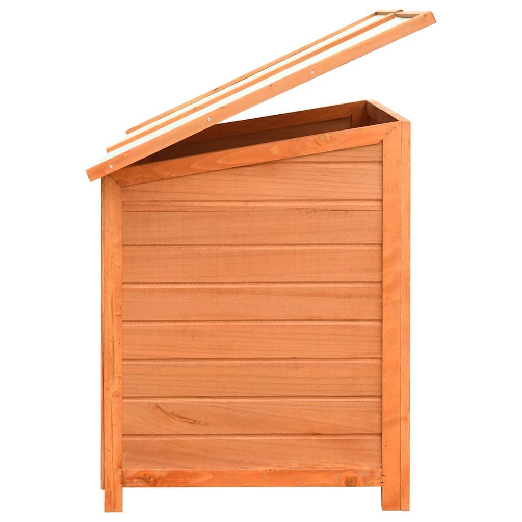 Cuccia per Cani in Legno di Pino e Abete 120x77x86 cm — foto 5 di 10