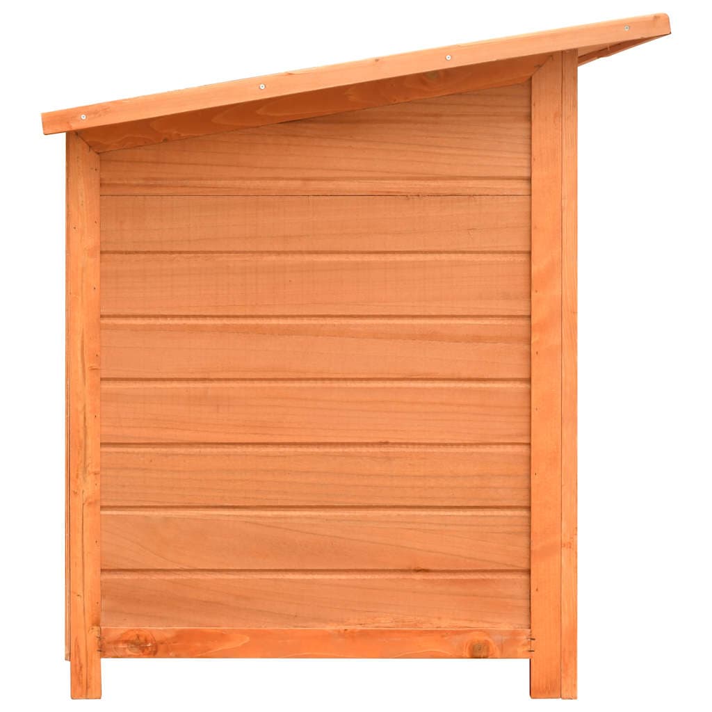 Cuccia per Cani in Legno di Pino e Abete 120x77x86 cm — foto 6 di 10