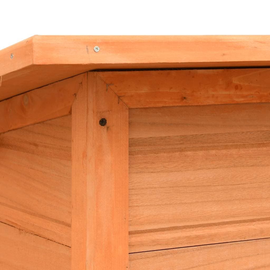 Cuccia per Cani in Legno di Pino e Abete 120x77x86 cm — foto 7 di 10