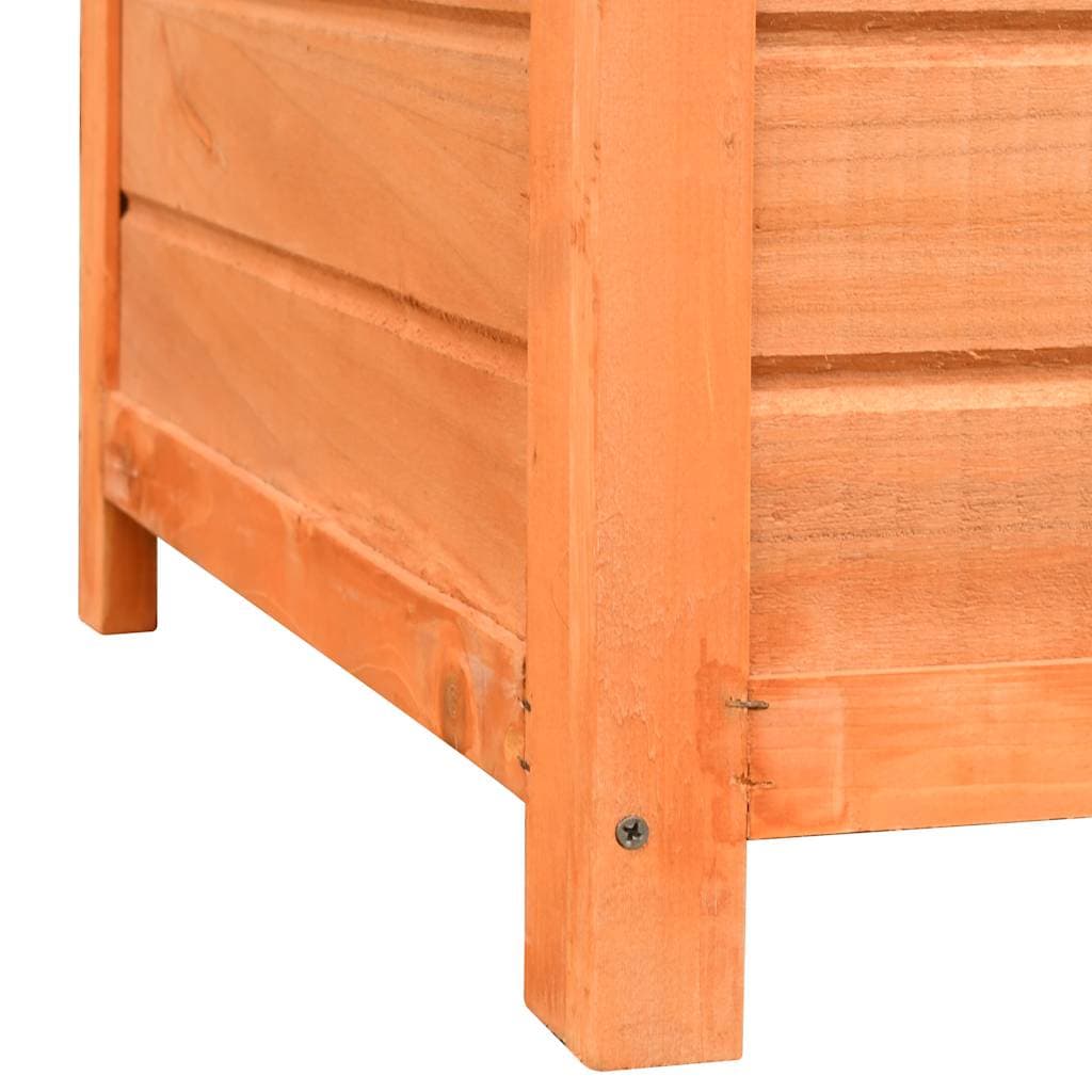 Cuccia per Cani in Legno di Pino e Abete 120x77x86 cm — foto 8 di 10
