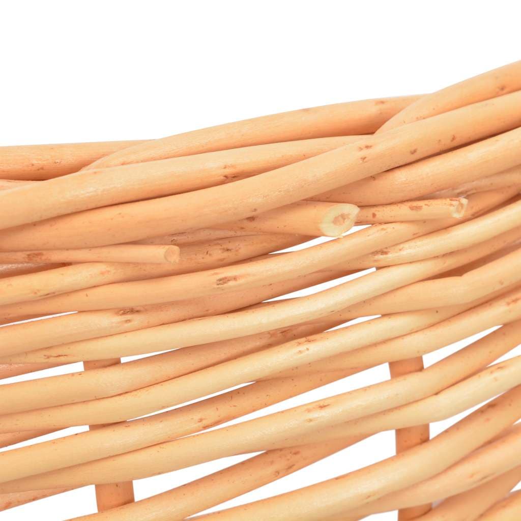 Albero per Gatti in Salice Naturale 68 cm con 2 Ceste — miniatura 3 di 3