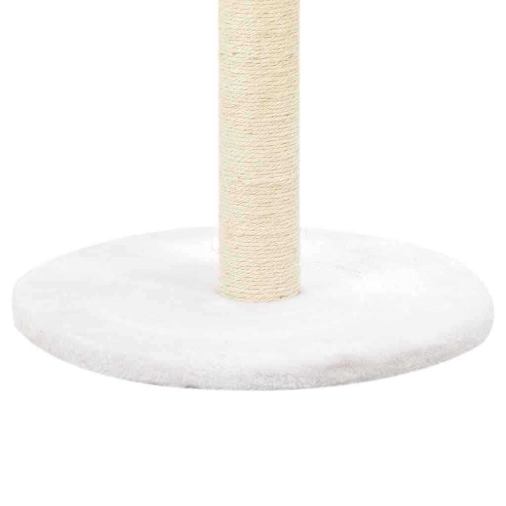 Albero per Gatti in Salice Naturale 73 cm con 1 Cesta — miniatura 3 di 3