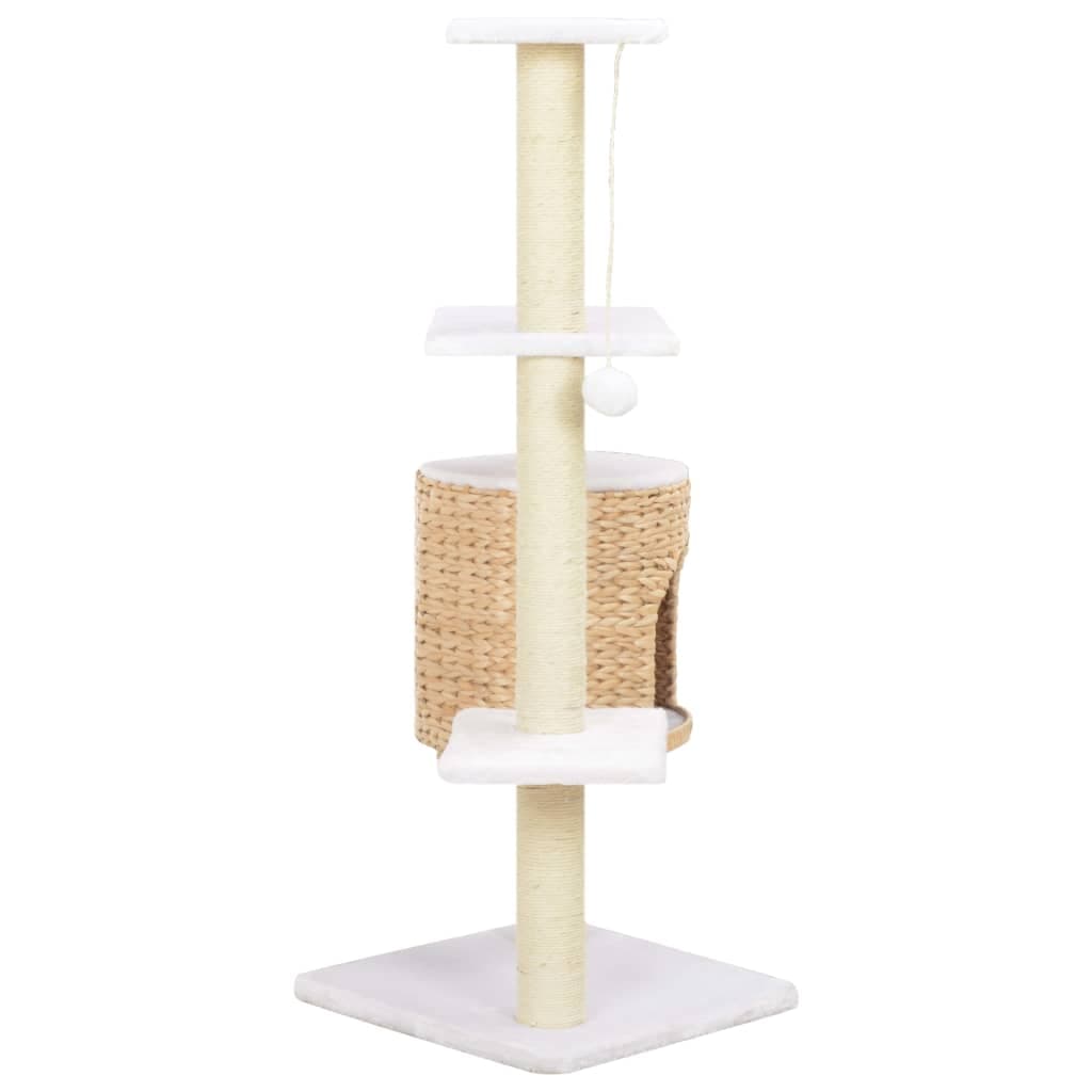 Albero per Gatti con Tiragraffi in Sisal Seagrass — miniatura 2 di 3