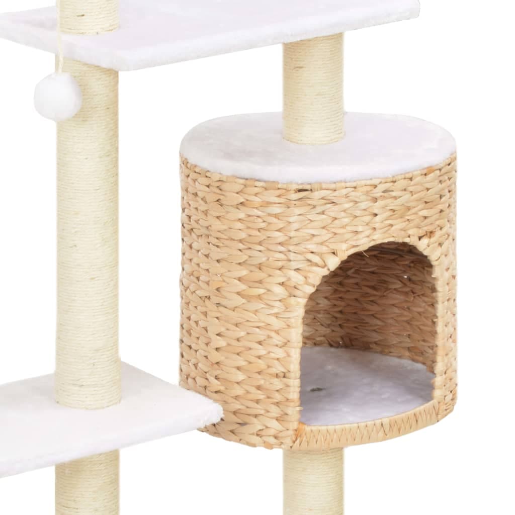 Albero per Gatti con Tiragraffi in Sisal Seagrass — miniatura 3 di 3