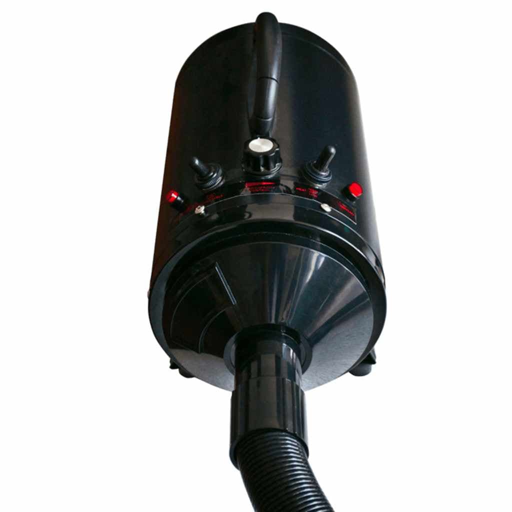 Phon per Cani con 3 Ugelli Nero 2400 W — foto 2 di 4