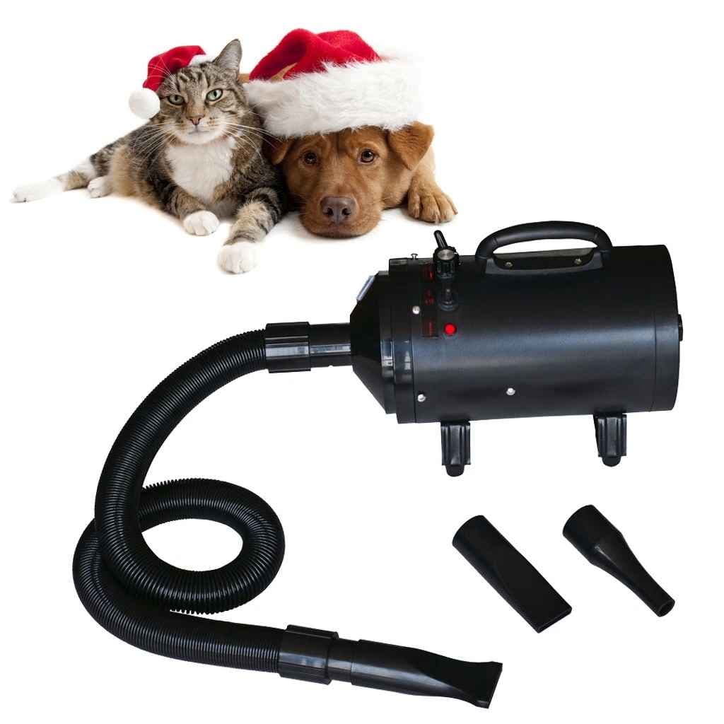 Phon per Cani con 3 Ugelli Nero 2400 W — foto 3 di 4
