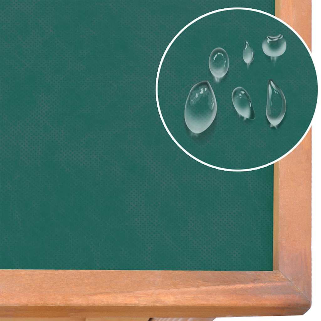 Conigliera all'Aperto Gabbia Piccoli Animali 3 Porte Legno — miniatura 6 di 7
