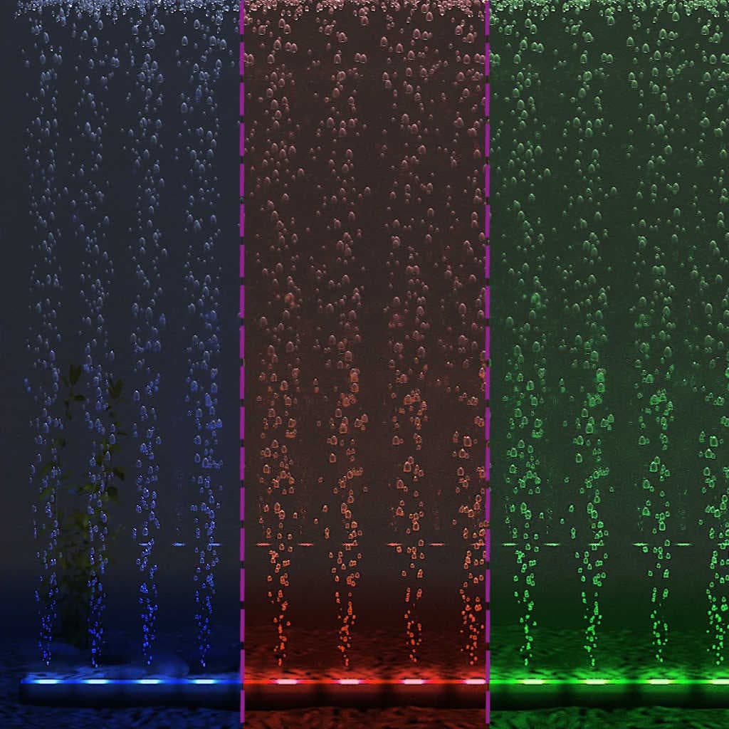 Luce LED Acquario Sommergibile con Bolle RGB 32 cm — miniatura 8 di 8