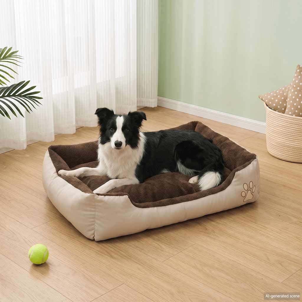 Letto Caldo per Cani con Cuscino Imbottito XL — miniatura 1 di 6