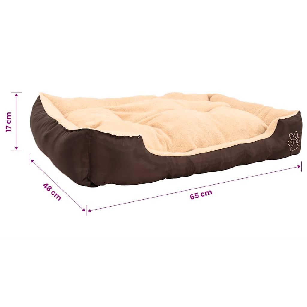 Letto Caldo per Cani con Cuscino Imbottito M — miniatura 7 di 7