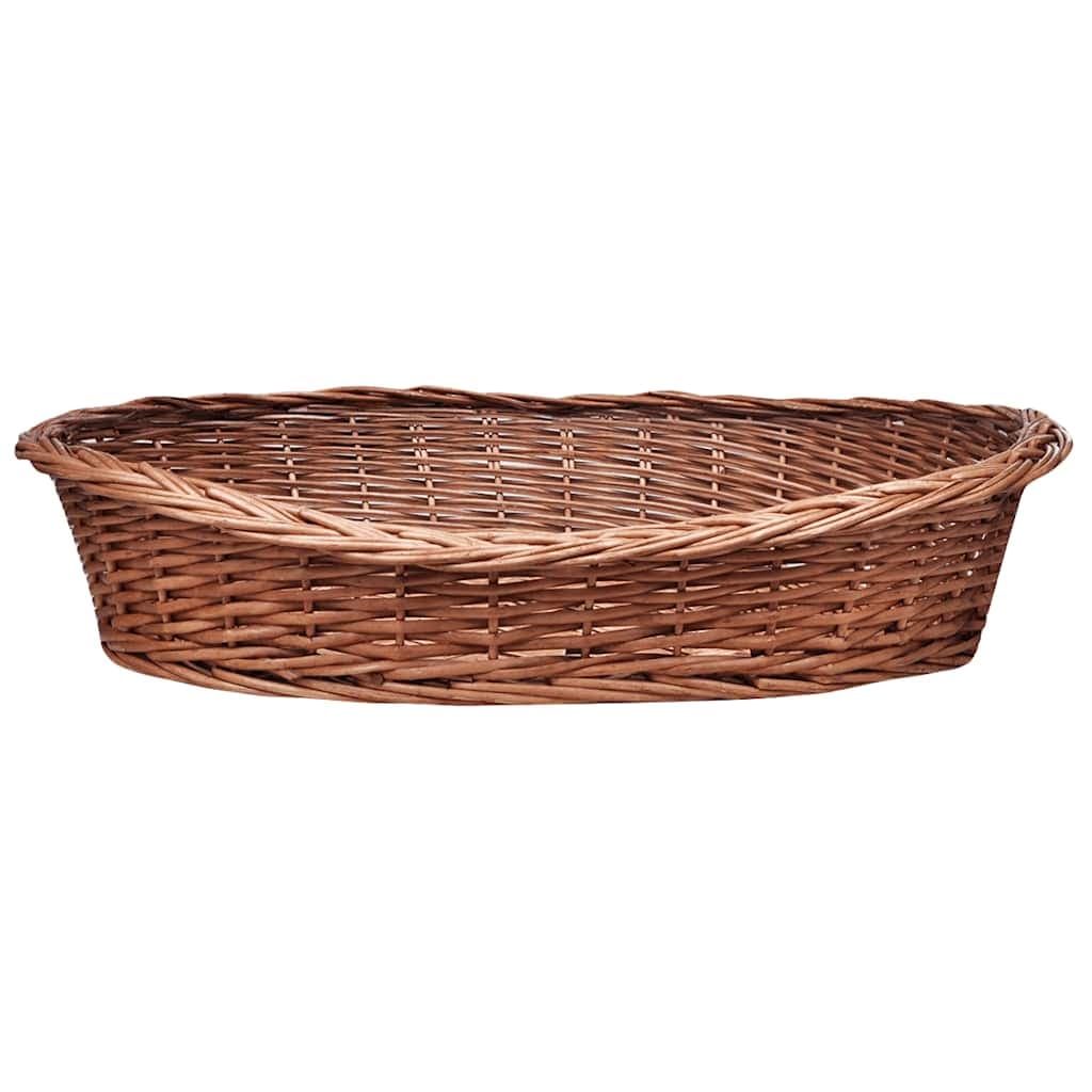 Cesto per Cani/Lettino in Vimini Naturale 90 cm — miniatura 2 di 4