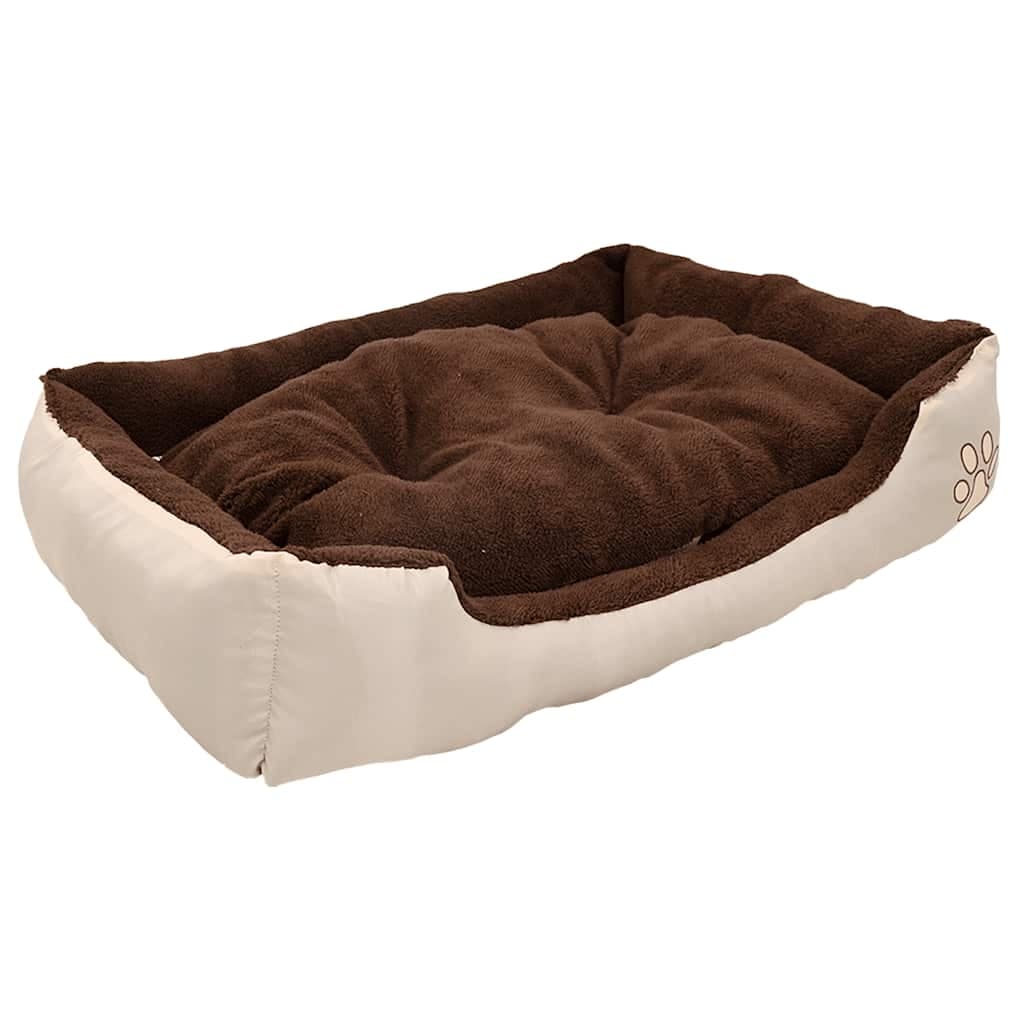 Letto per cani Beige e Marrone XXL — miniatura 2 di 7