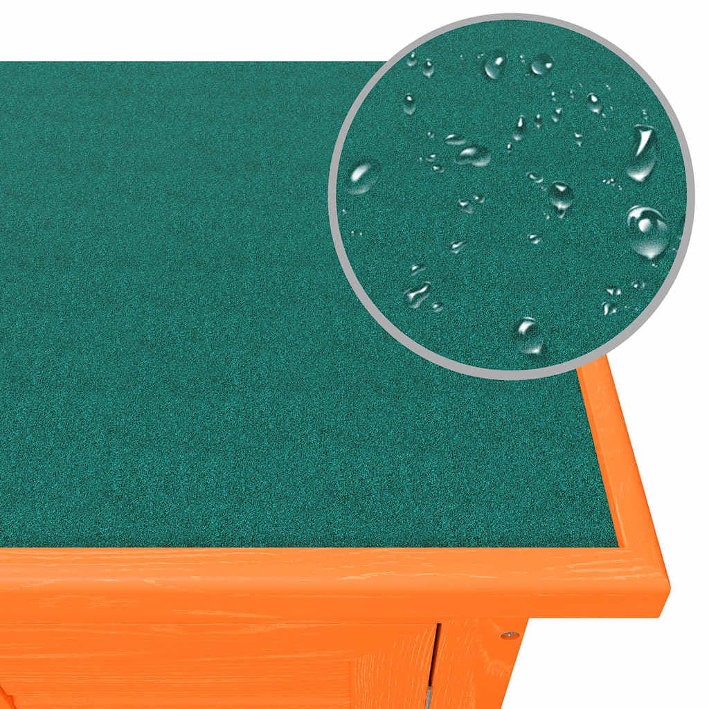 Conigliera da esterno gabbia per piccoli animali con 4 porte — miniatura 4 di 7