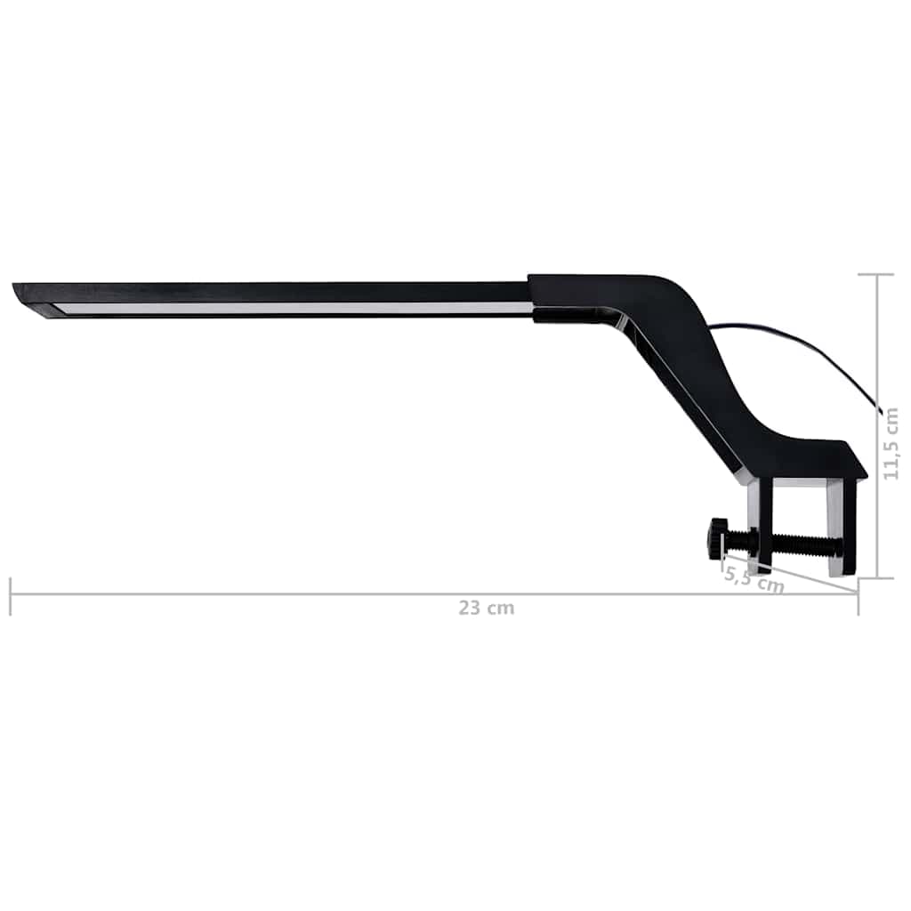 Luce a LED per Acquario con Morsetti 25-45 cm Blu e Bianco — miniatura 8 di 8