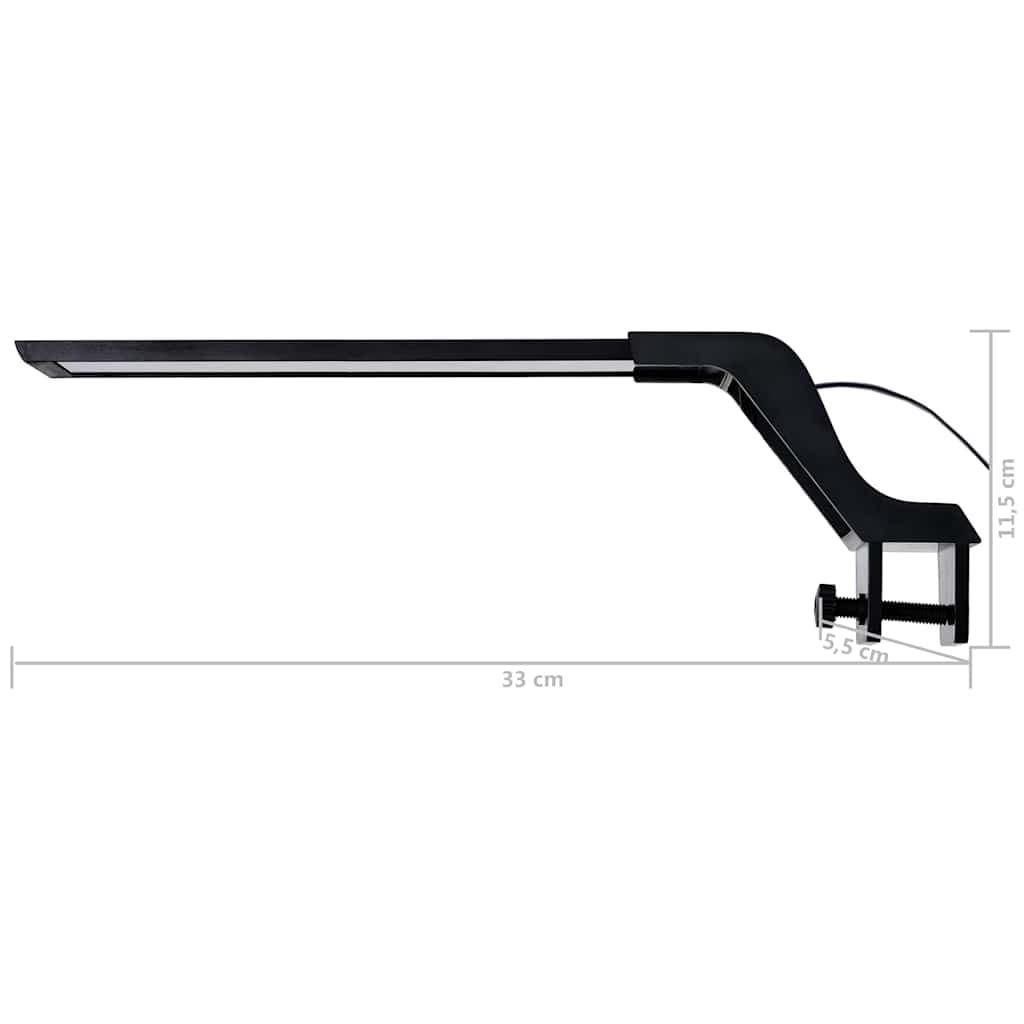 Luce a LED per Acquario con Morsetti 35-55 cm Blu Bianco — miniatura 9 di 9