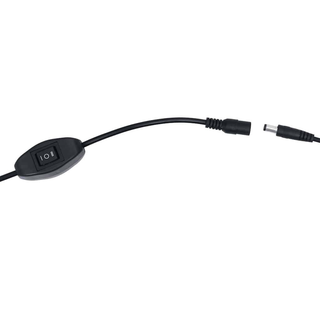 Luce a LED per Acquario con Morsetti 35-55 cm Blu Bianco — miniatura 7 di 9