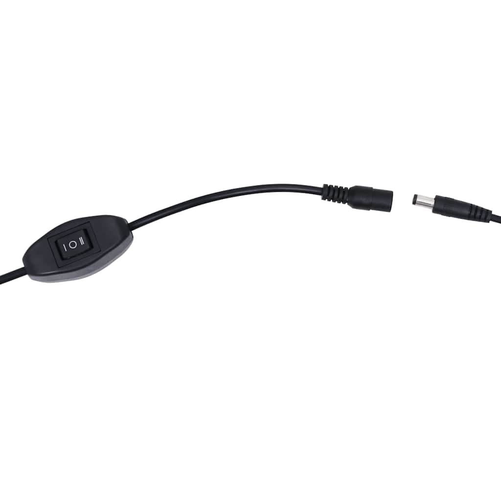 Luce a LED per Acquario con Morsetti 90-105 cm Blu e Bianco — miniatura 7 di 8