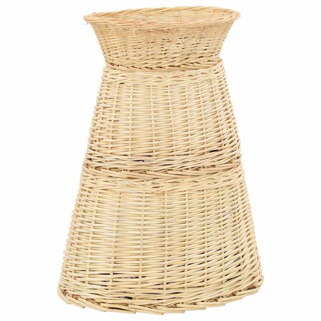 Set Ceste per Gatti con Cuscini 3 pz 47x34x60 cm Salice Naturale — miniatura 4 di 10