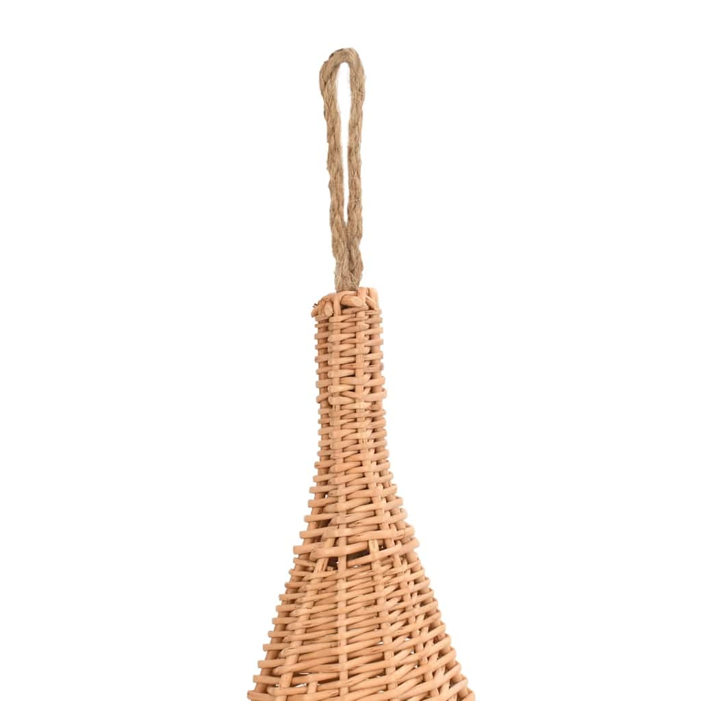 Cesta per Gatti con Cuscino 40x60cm Teepee Salice Naturale — miniatura 5 di 7
