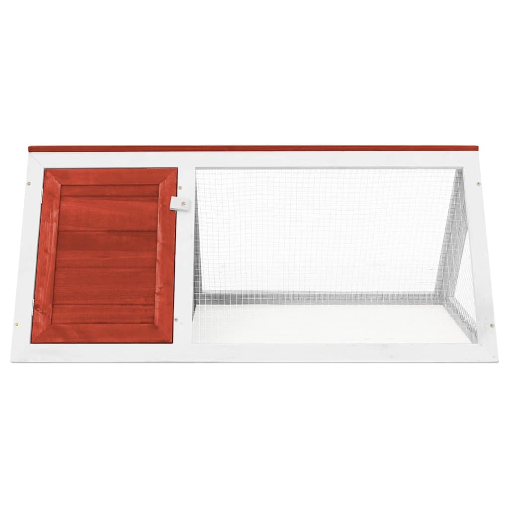 Conigliera in Legno Rossa — miniatura 1 di 4