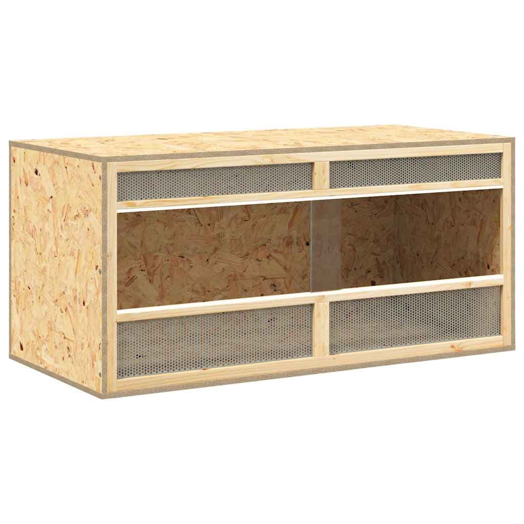 Terrario in Legno Multistrato 100x47x47 cm — miniatura 2 di 7