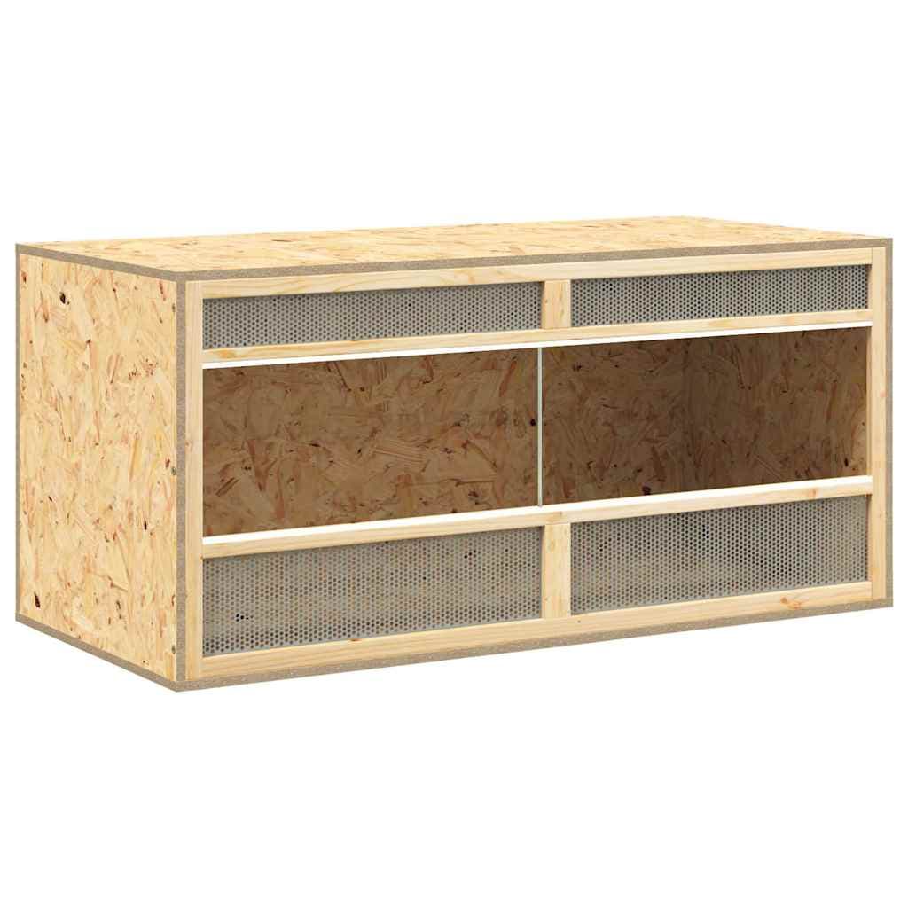 Terrario in Legno Multistrato 100x47x47 cm — miniatura 3 di 7