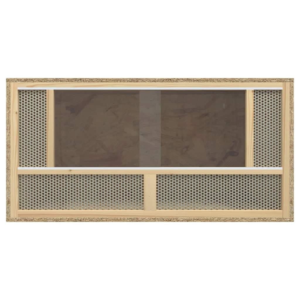 Terrario in Legno Multistrato 80x40x40 cm — miniatura 1 di 4